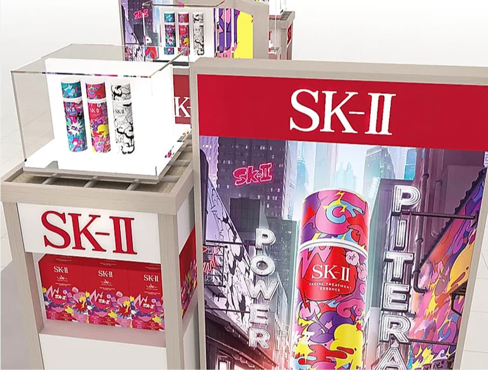 SK-II brand activation