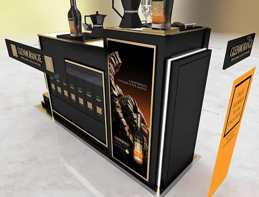 Sustainable retail fixture